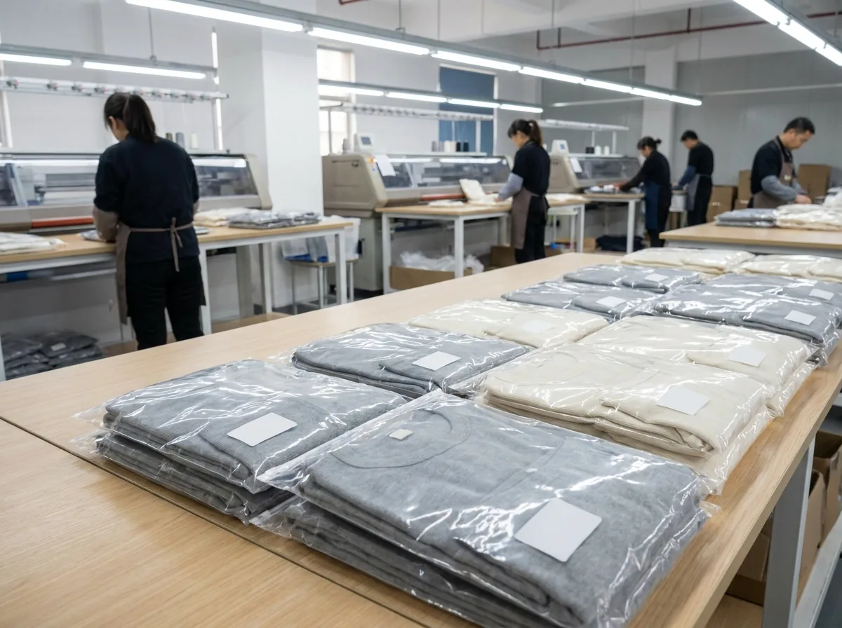 Poly-bagged thermal sets