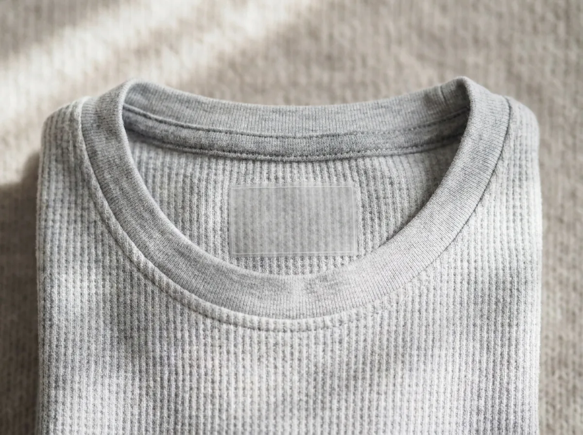 Tagless neck and soft seams