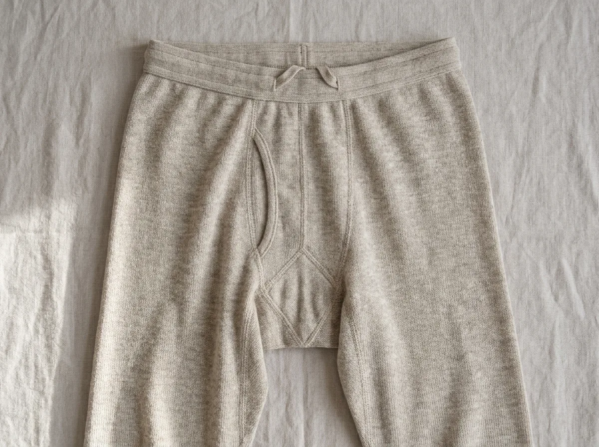 Waistband and gusset construction