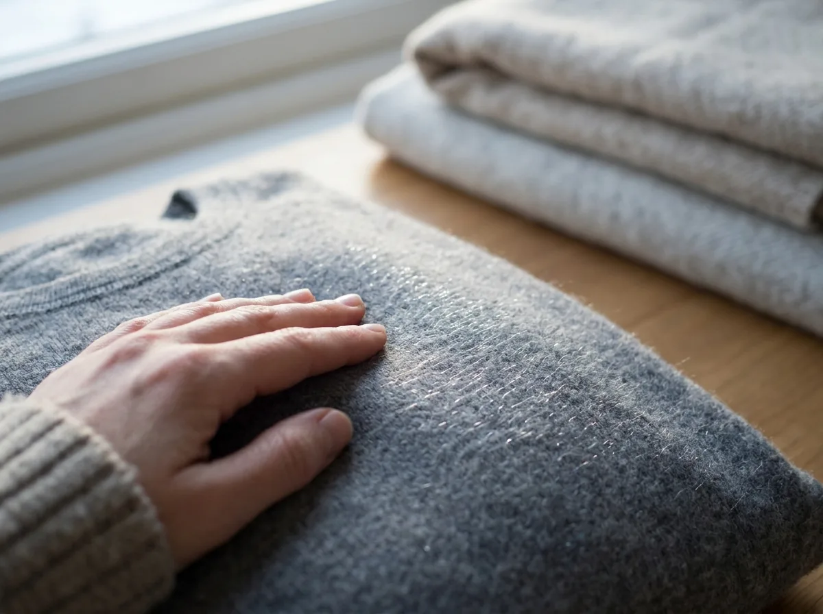 Brushed fleece inside