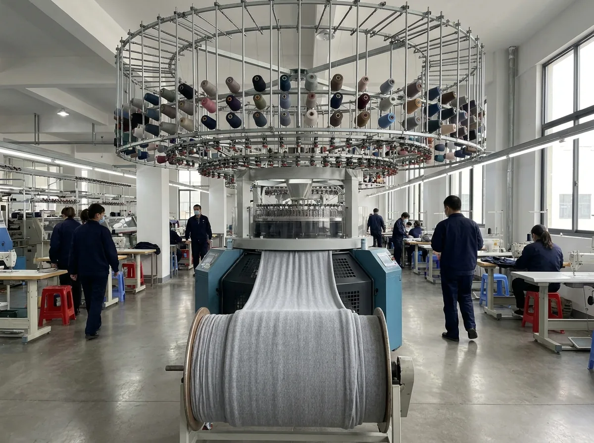 Circular knitting