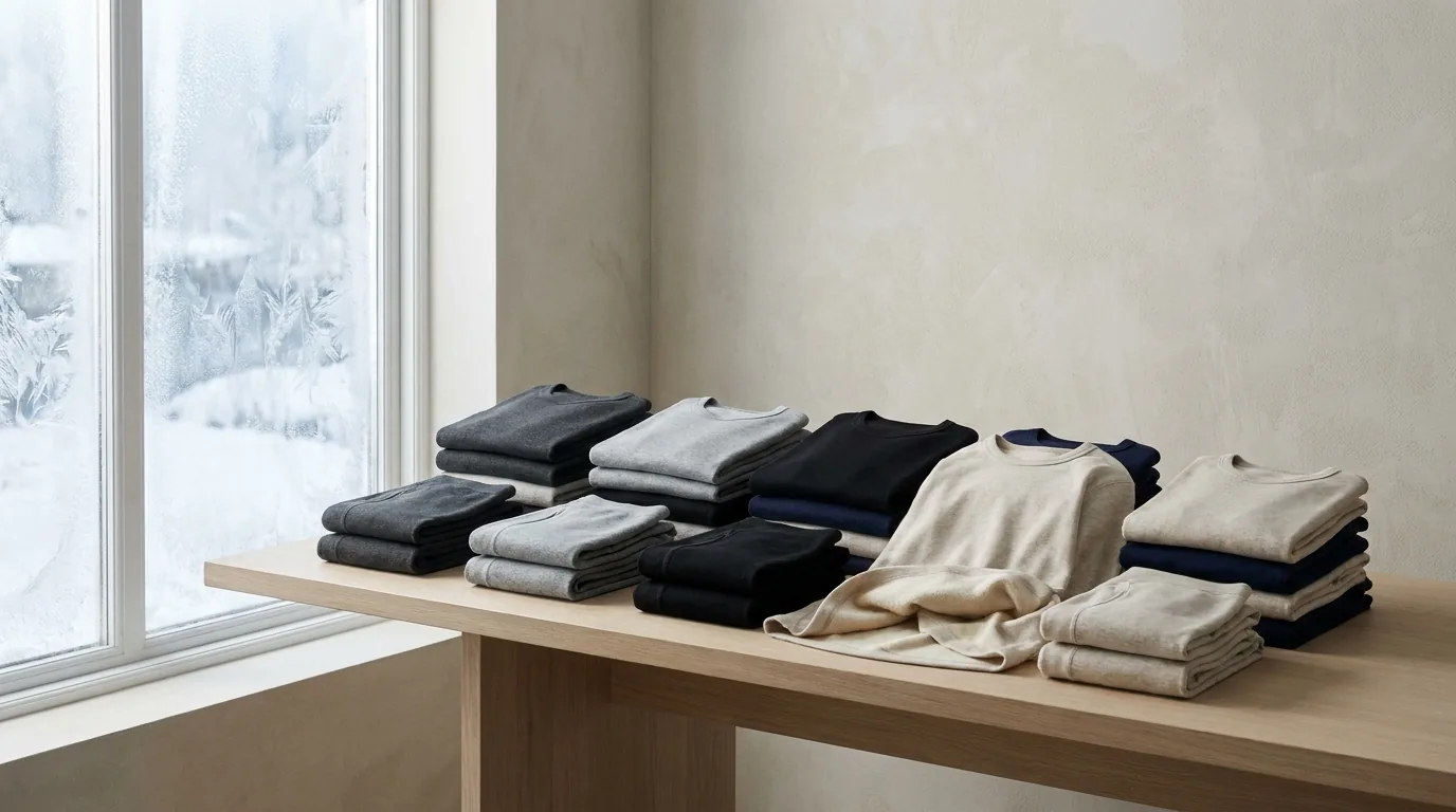 Thermal underwear manufacturer. Your label, from 100 pieces.